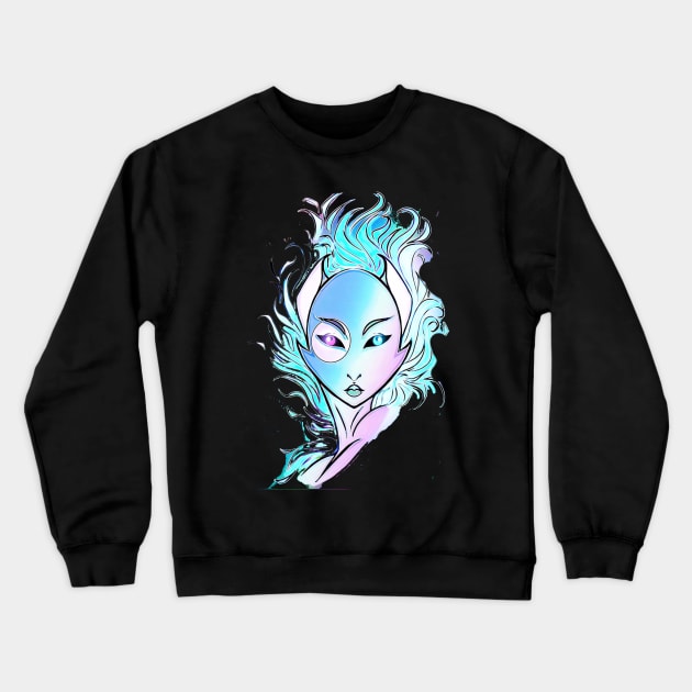 Isis Crewneck Sweatshirt by Nejenshy524